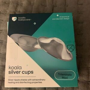 Koala Babycare Silver Cups